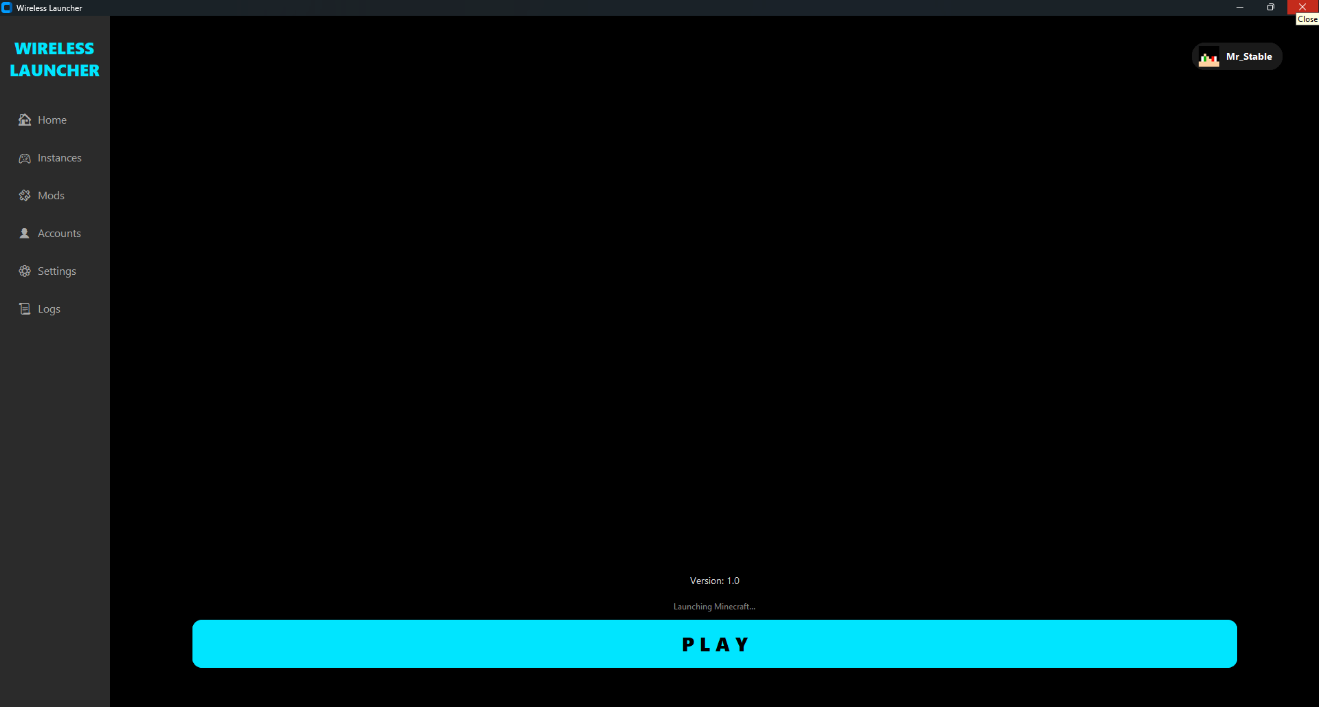 تصویر لانچر وایرلس