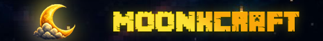 MoonXCraft banner